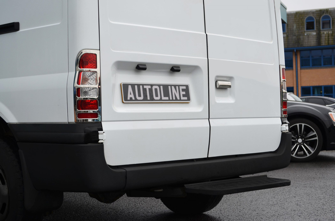 Chrome Door Handle Trim Set Covers To Fit Ford Transit 4dr (2000-13)